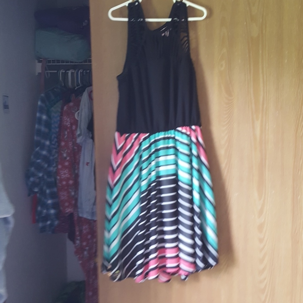 Bright colorful dress